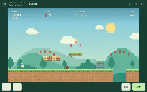 Version 1 being played