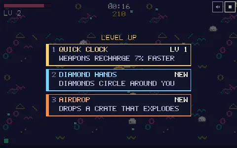 Version 1 being played