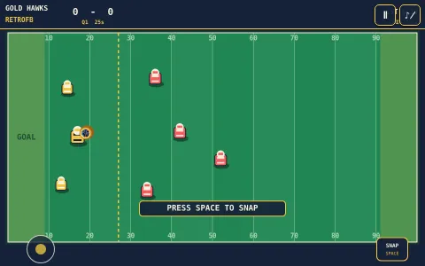 Version 1 being played